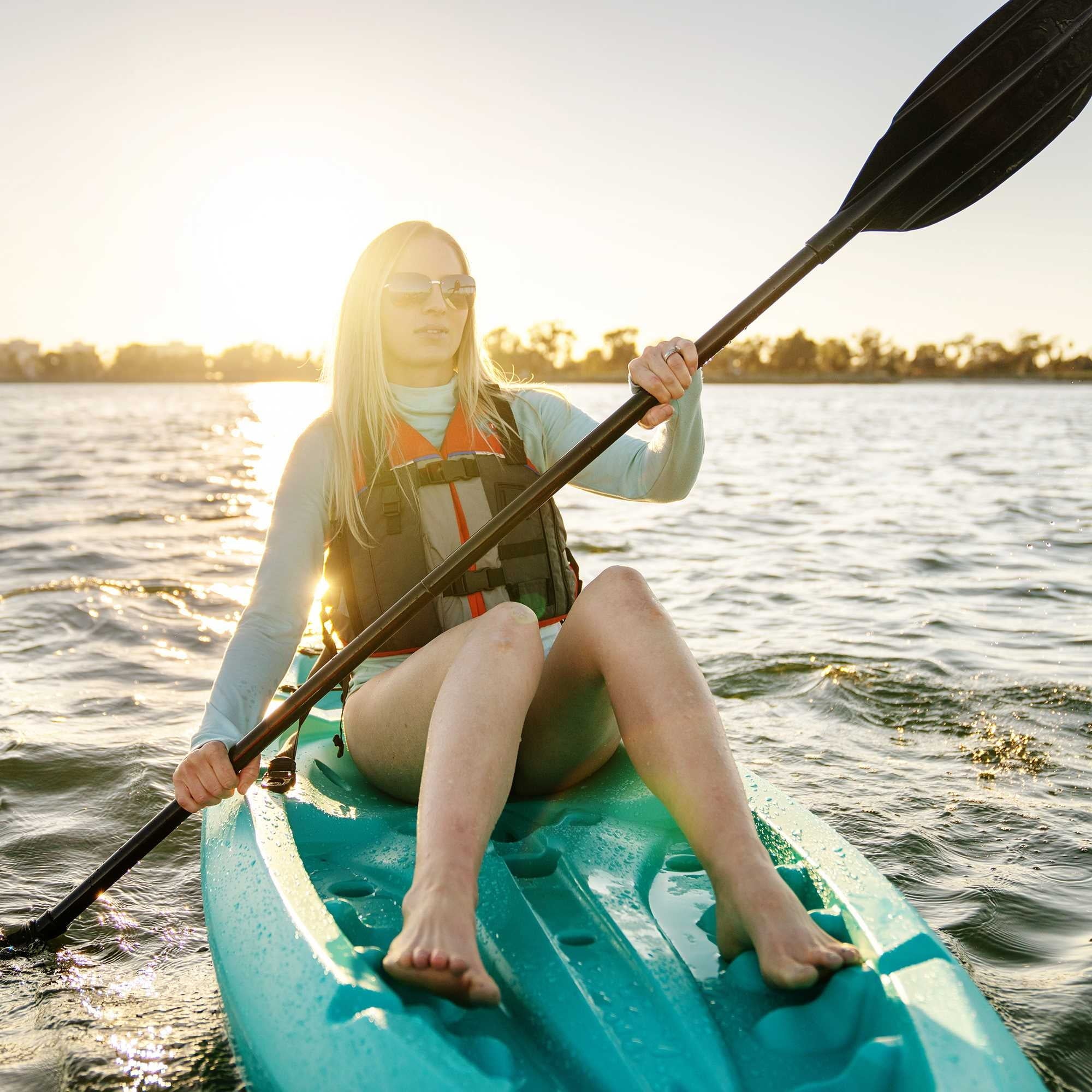 Lifetime Daylite 8 ft Sit-on-Top Kayak, Red H51700