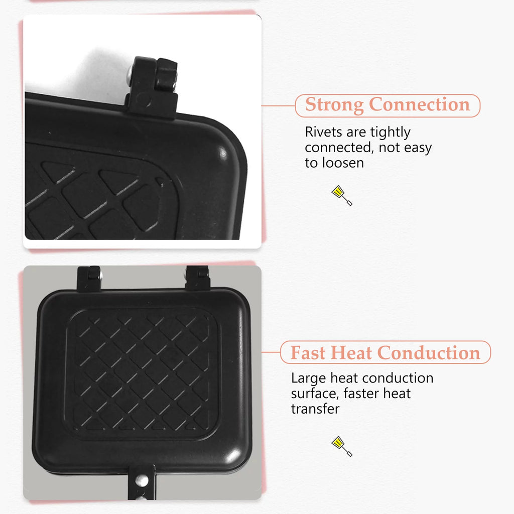 Pinnaco Toasted Sandwich Maker with Non-stick Plates V4962