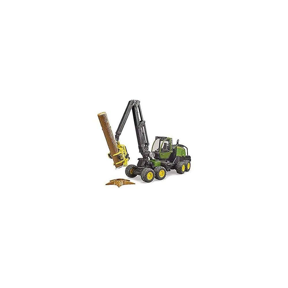Bruder 02135 John Deere 1270G Harvester with Tree Trunk G495490