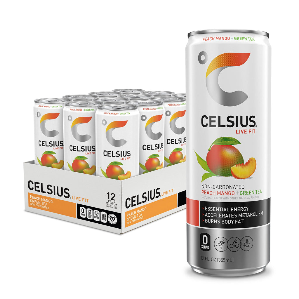 CELSIUS Sparkling Space Variety Pack, Functional Energy Drink, 12 fl oz, 12-Pack T823