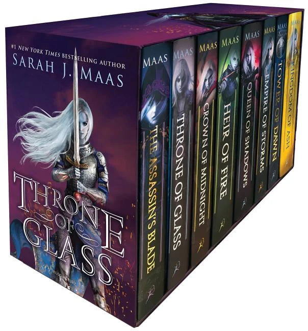 Throne of Glass: Throne of Glass Box Set (Multiple copy pack)