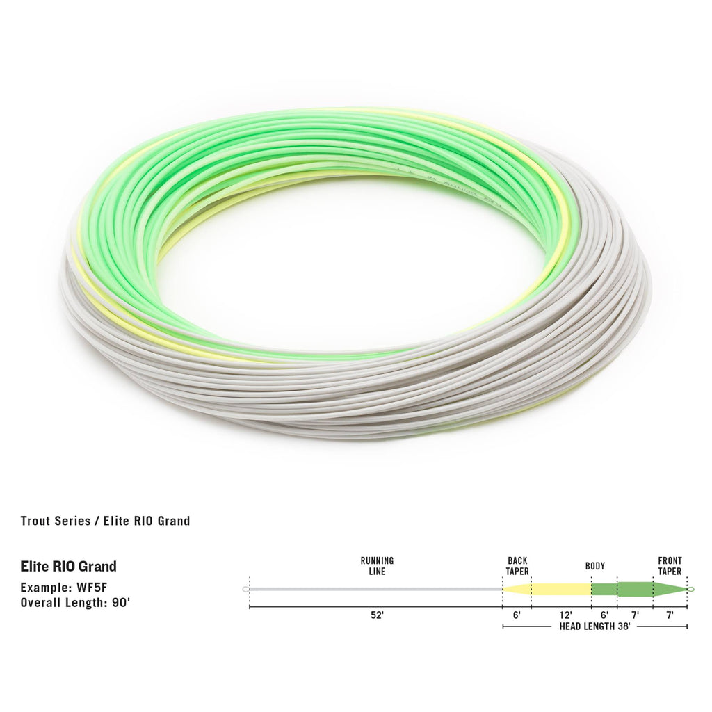 Rio Elite Grand Fly Line WF4F I83557
