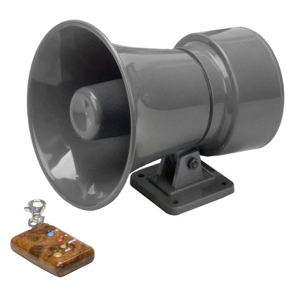 Wolo (002) Music Time Remote Controlled Electronic Musical Horn - Plays La Cucaracha and Mexican Hat Dance - Megean