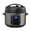 Crock-pot Express 10-Qt. Black Stainless Easy Release Pressure Cooker - Megean