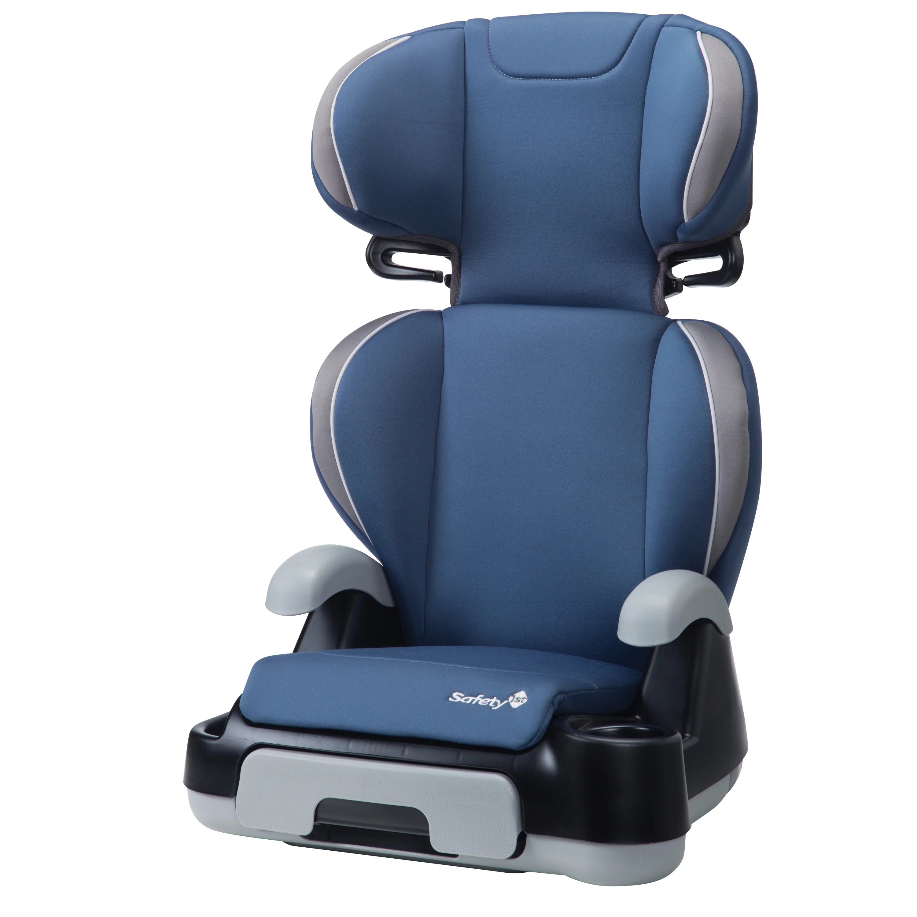 Safety 1st Store 'n Go Sport Booster Car Seat, Dusted Indigo M38193