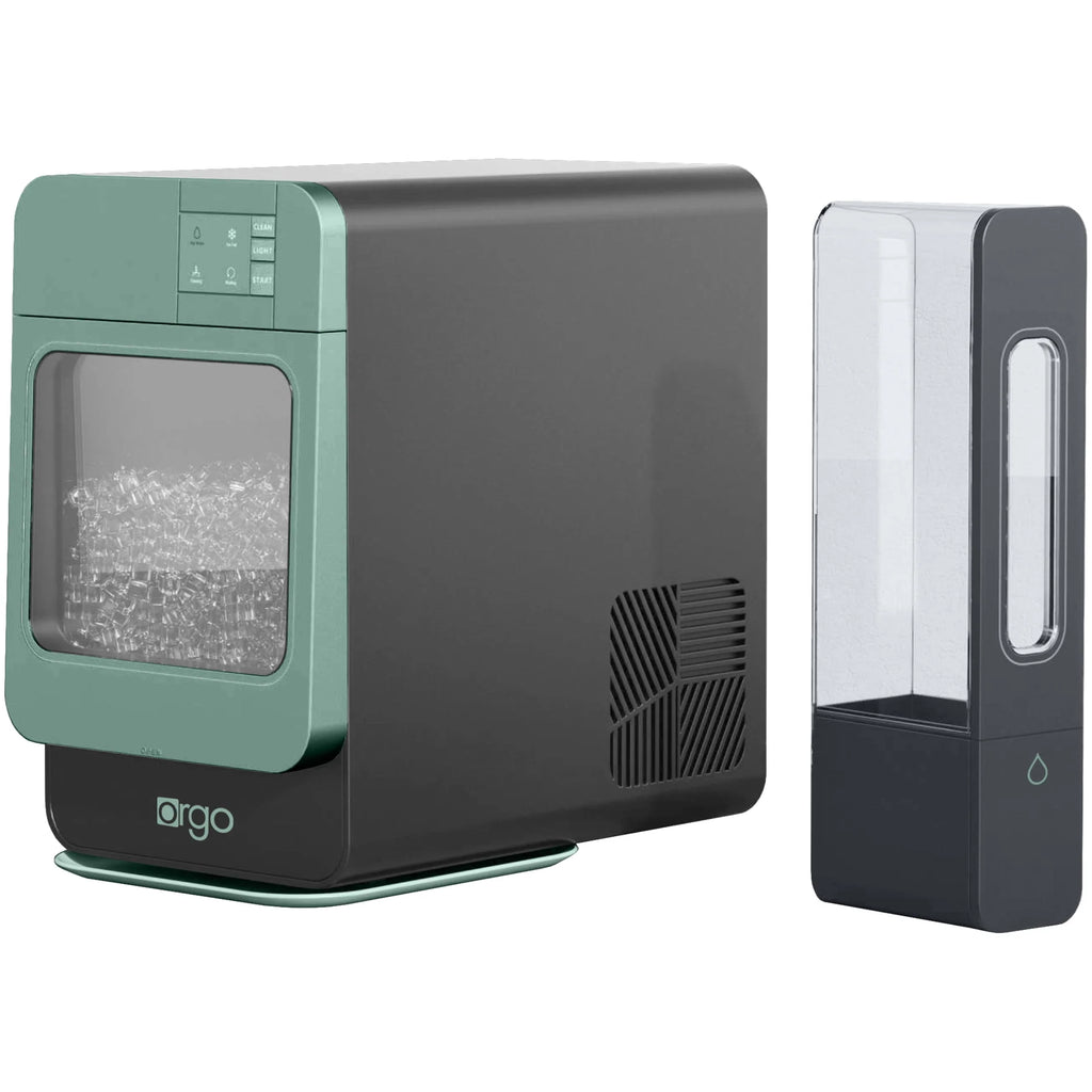 Orgo Products Sonic Countertop Nugget Ice Maker, Blue W585