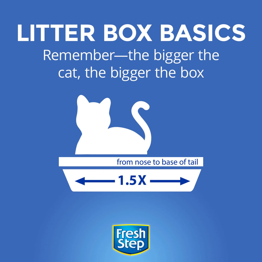 Fresh Step Lightweight Extreme Scented Clumping Cat Litter with Febreze, 15.4 lbs U17292