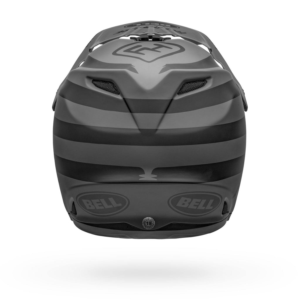 Bell Full-9 Helmet Large Fasthouse Matte Grey/Black Z887