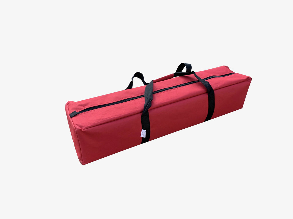 Ozark Trail 4' x 6' Instant Canopy Outdoor Shade Shelter, Brilliant Red H186475