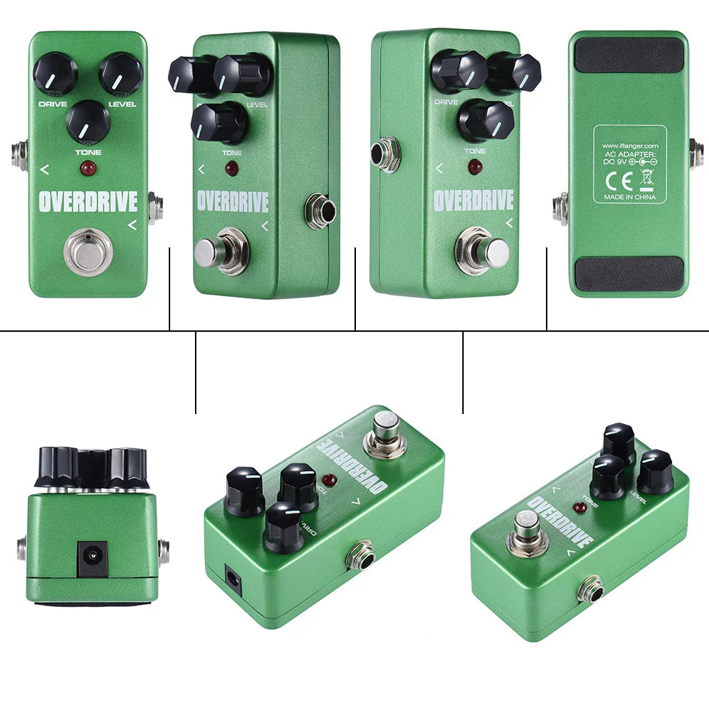 KOKKO FOD3 Overdrive Pedal Natural Tube Sound for Guitar Amp N17762