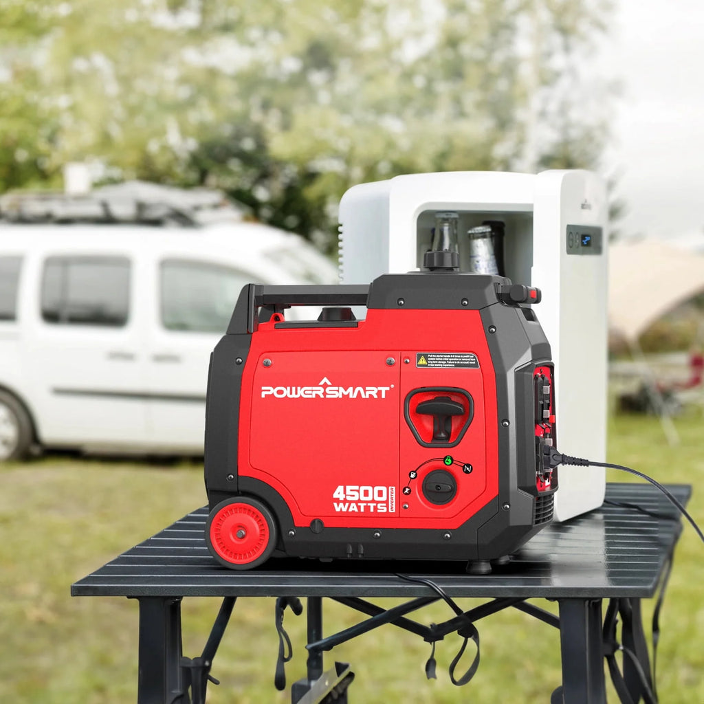 PowerSmart 4500W Portable Inverter Generator with Electric Start Q746