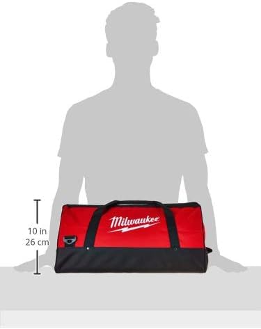 Milwaukee 23x12x12 Canvas Tool Bag with Strap K52017