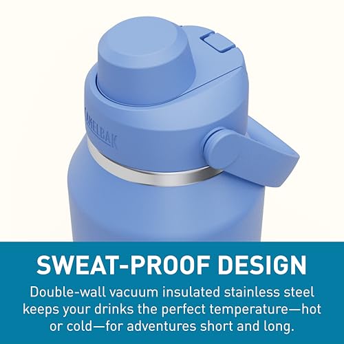 CamelBak Thrive Chug Insulated Stainless Steel Water Bottle 32oz Sky Blue K9074