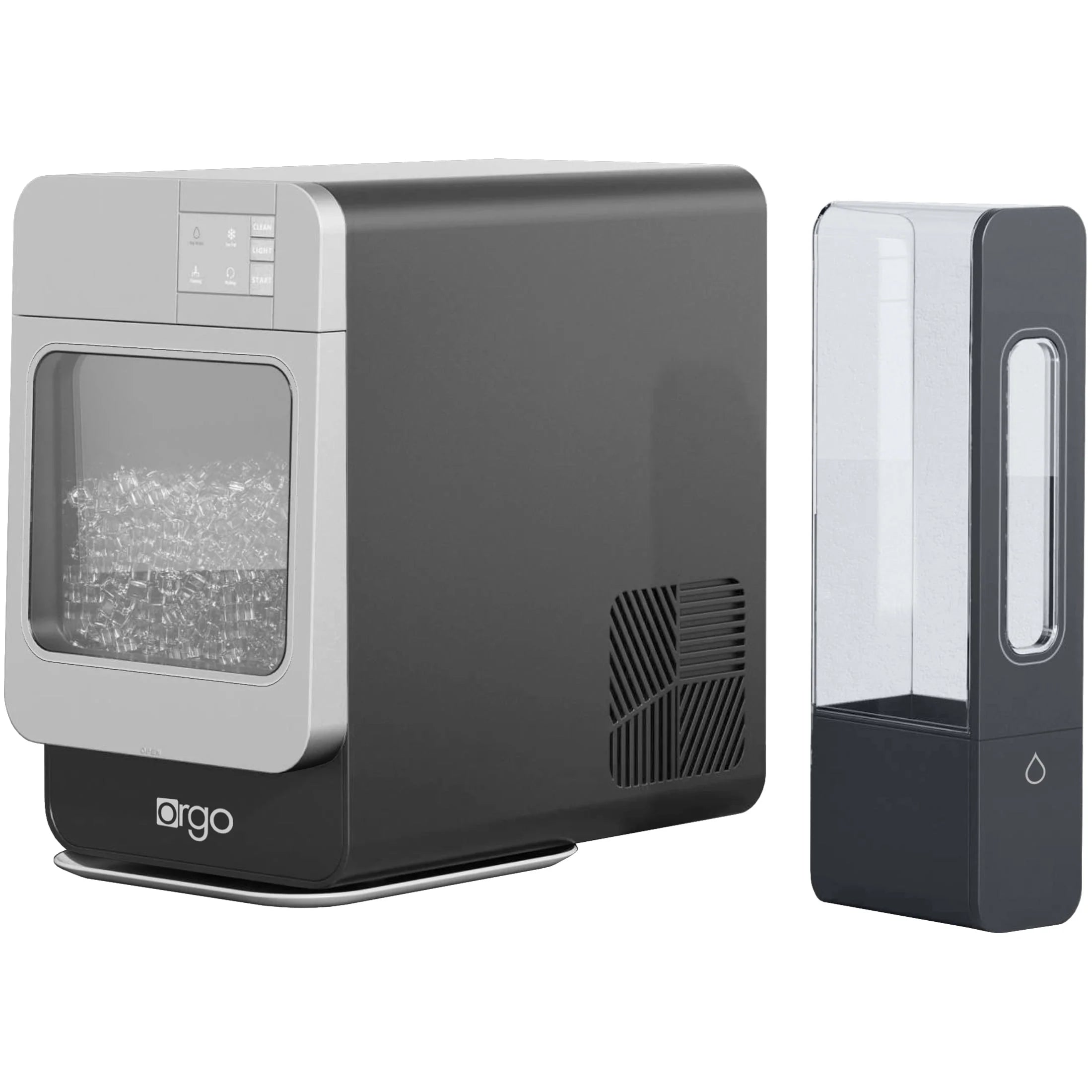 Orgo Products Sonic Countertop Nugget Ice Maker, Blue W585