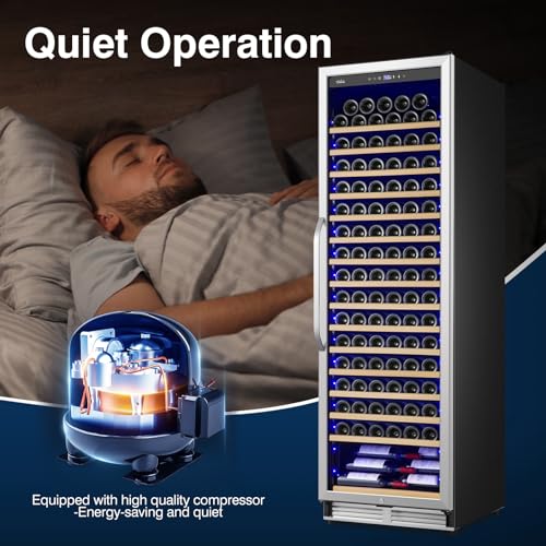 Electric Humidor Cabinet 35L with Digital LED Screen and Humidity Control C6096