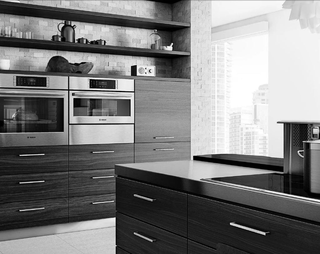 BOSCH HMB50152UC Built-In Microwave Black K3064