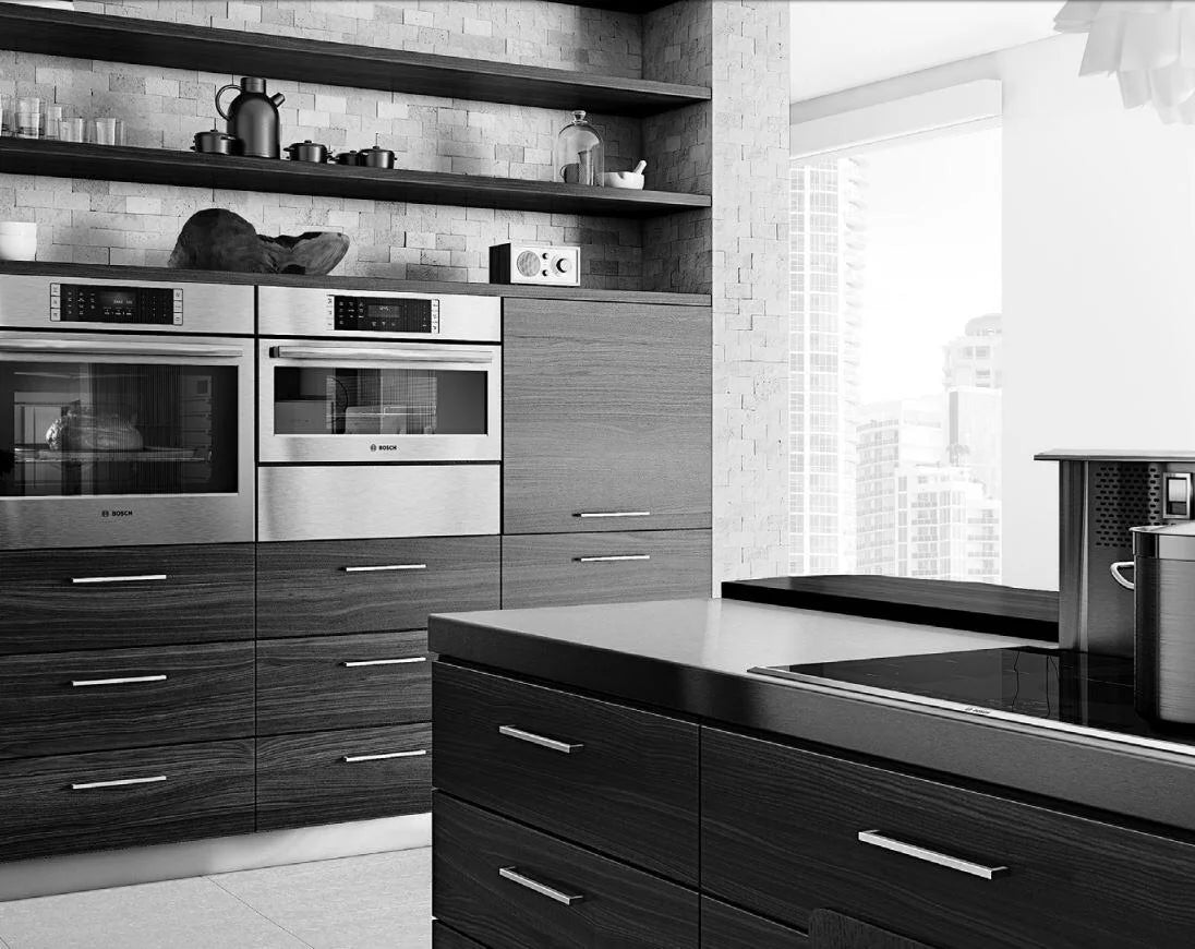 BOSCH HMB50152UC Built-In Microwave Black K3064