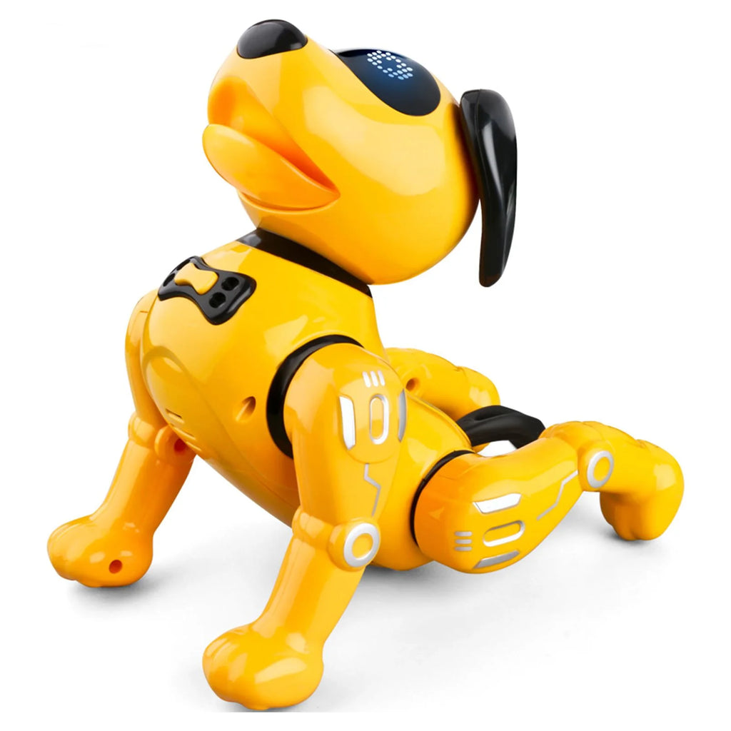 JJRC R19 Remote Control Robot Dog Toy Programmable RC Stunt Puppy X5053