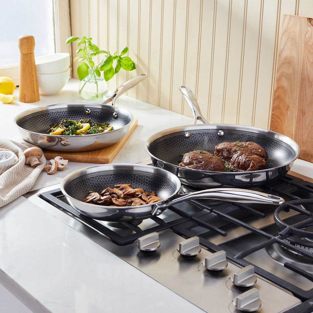 Henckels HXagon 3-Piece Skillet Set X220019