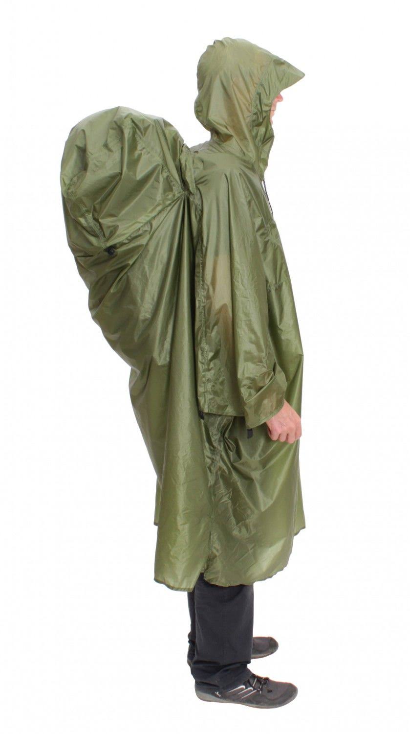 Exped Pack Poncho UL-Green-Medium - Megean