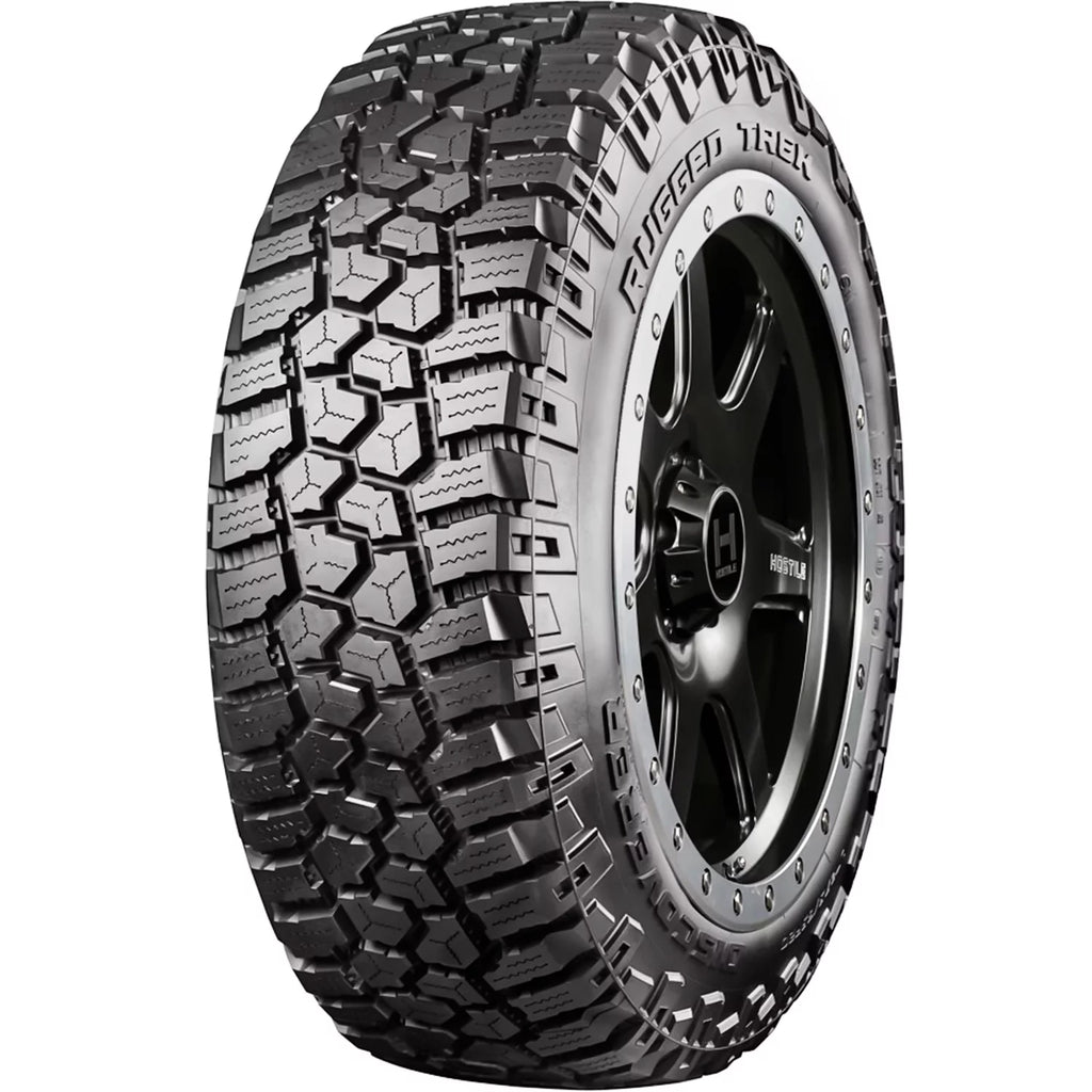 Set of 4 (FOUR) Cooper Discoverer Rugged Trek LT 275/65R18 Load E 10 Ply R/T Rugged Terrain Tires Fits: 2019-23 Chevrolet Silverado 1500 LT Trail Boss. 2019-21 GMC Sierra 1500 AT4