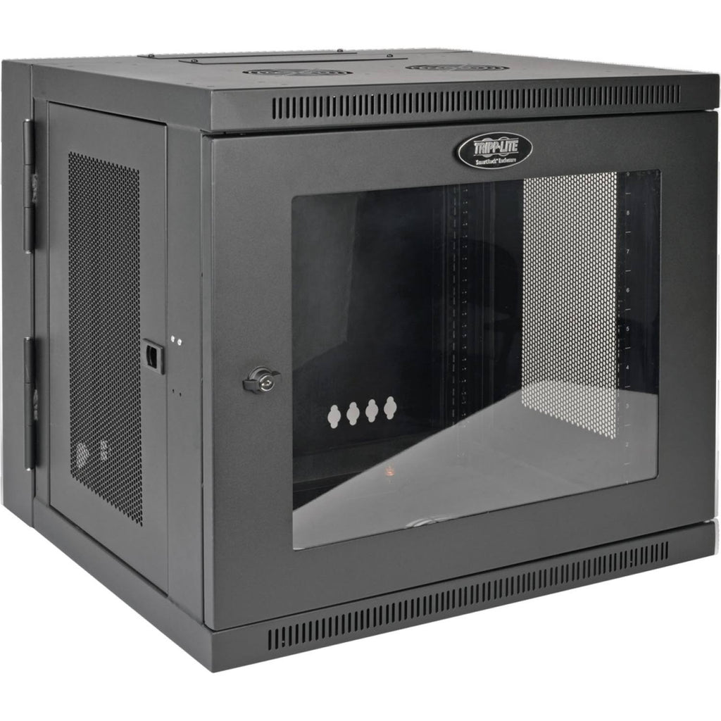 SRW10USG - Tripp Lite 10U Wall Mount Rack Enclosure Cabinet