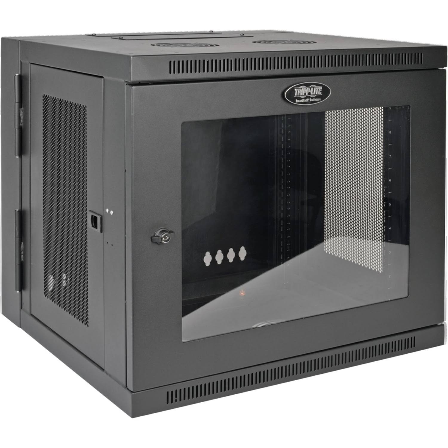 SRW10USG - Tripp Lite 10U Wall Mount Rack Enclosure Cabinet