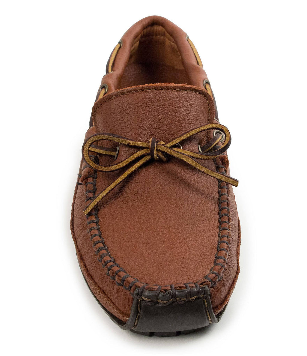 Minnetonka Men's Moosehide Weekend Moc H963712