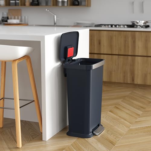 iTouchless 13 Gallon Sensor Trash Can 2.0 Stainless Steel W51921