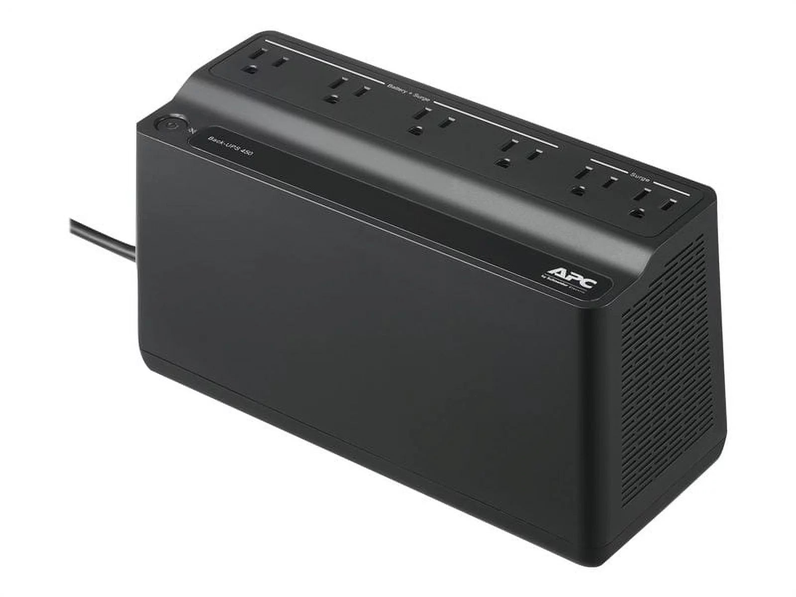 APC UPS 450VA Battery Backup Surge Protector BN450M A64628