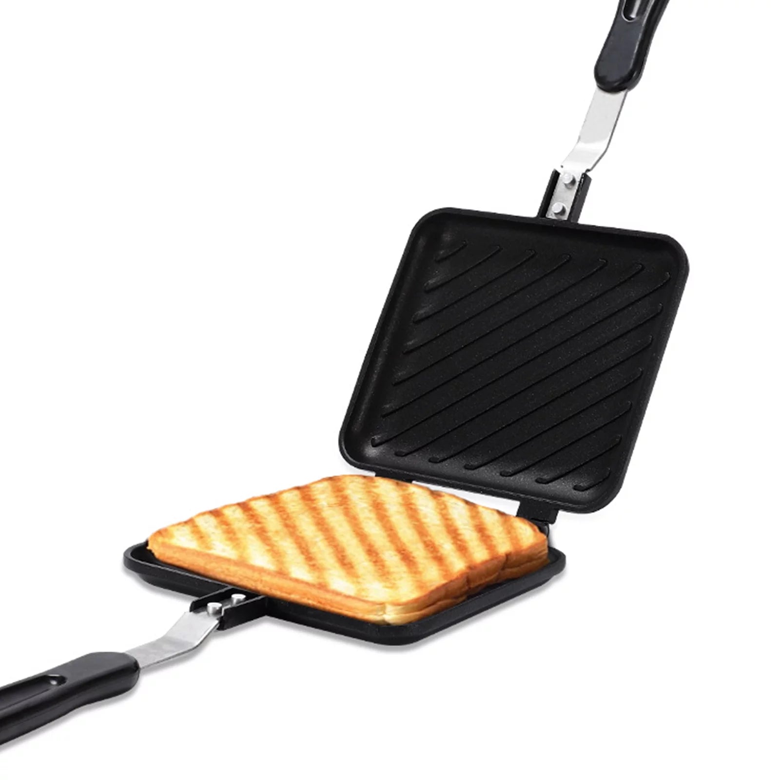 Pinnaco Toasted Sandwich Maker with Non-stick Plates V4962