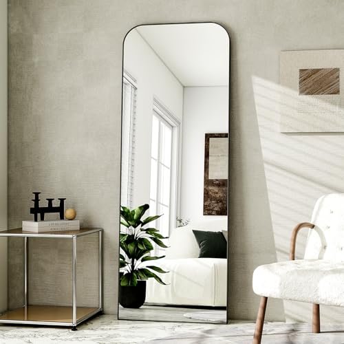 HARRITPURE 57"x20" Full Length Mirror with Aluminum Frame, Gold A38098