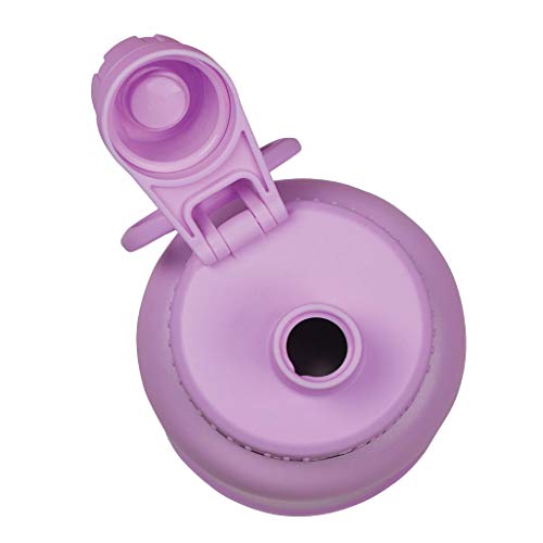 Takeya Actives Water Bottle with Spout Lid, 18 oz, Midnight Blue W579