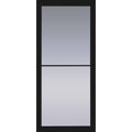 Pella Rolscreen 36-in x 81-in Black Full-view Aluminum Storm Door | 5600052E - Avayadevconnect