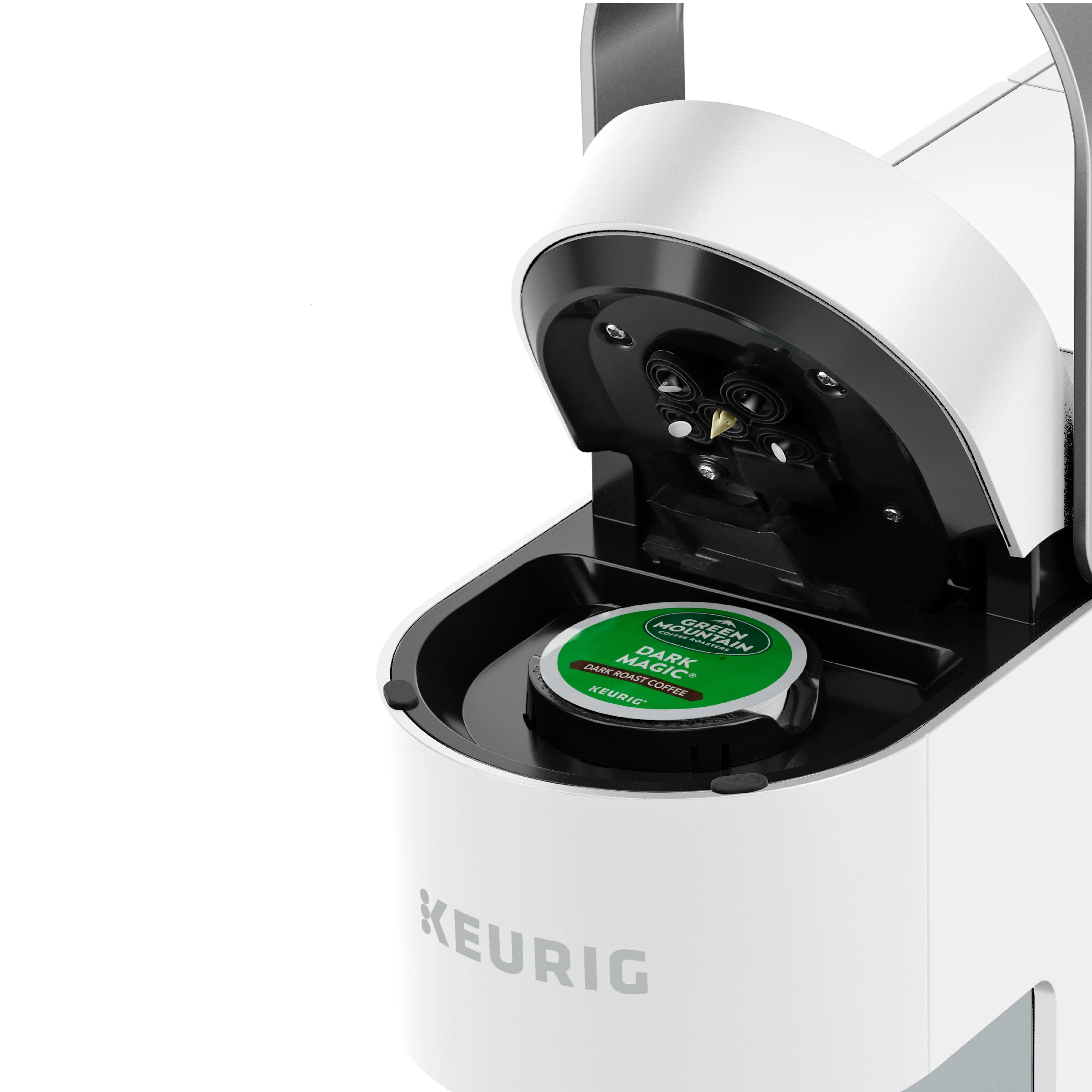 Keurig K-Slim Black Single-Serve K-Cup Pod Coffee Maker J75820