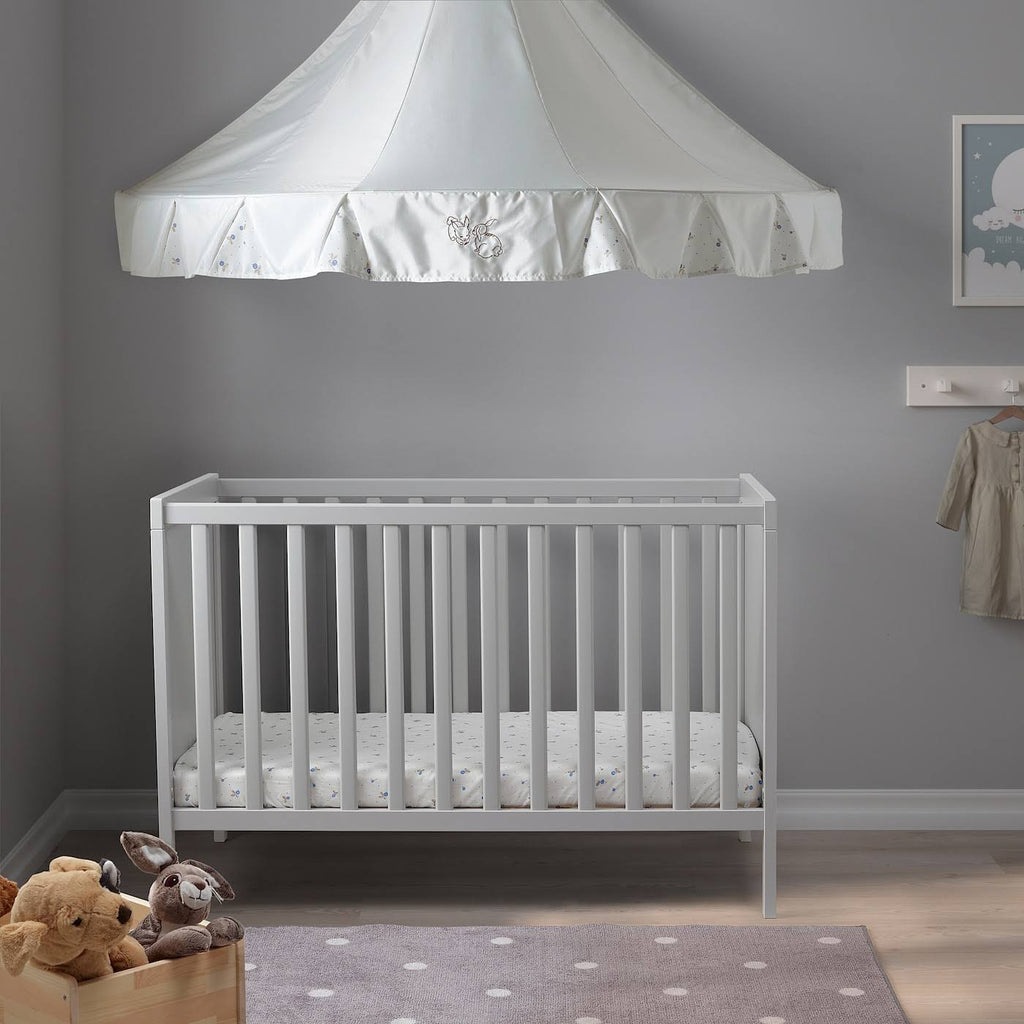 IKEA SUNDVIK Crib, Gray X202526