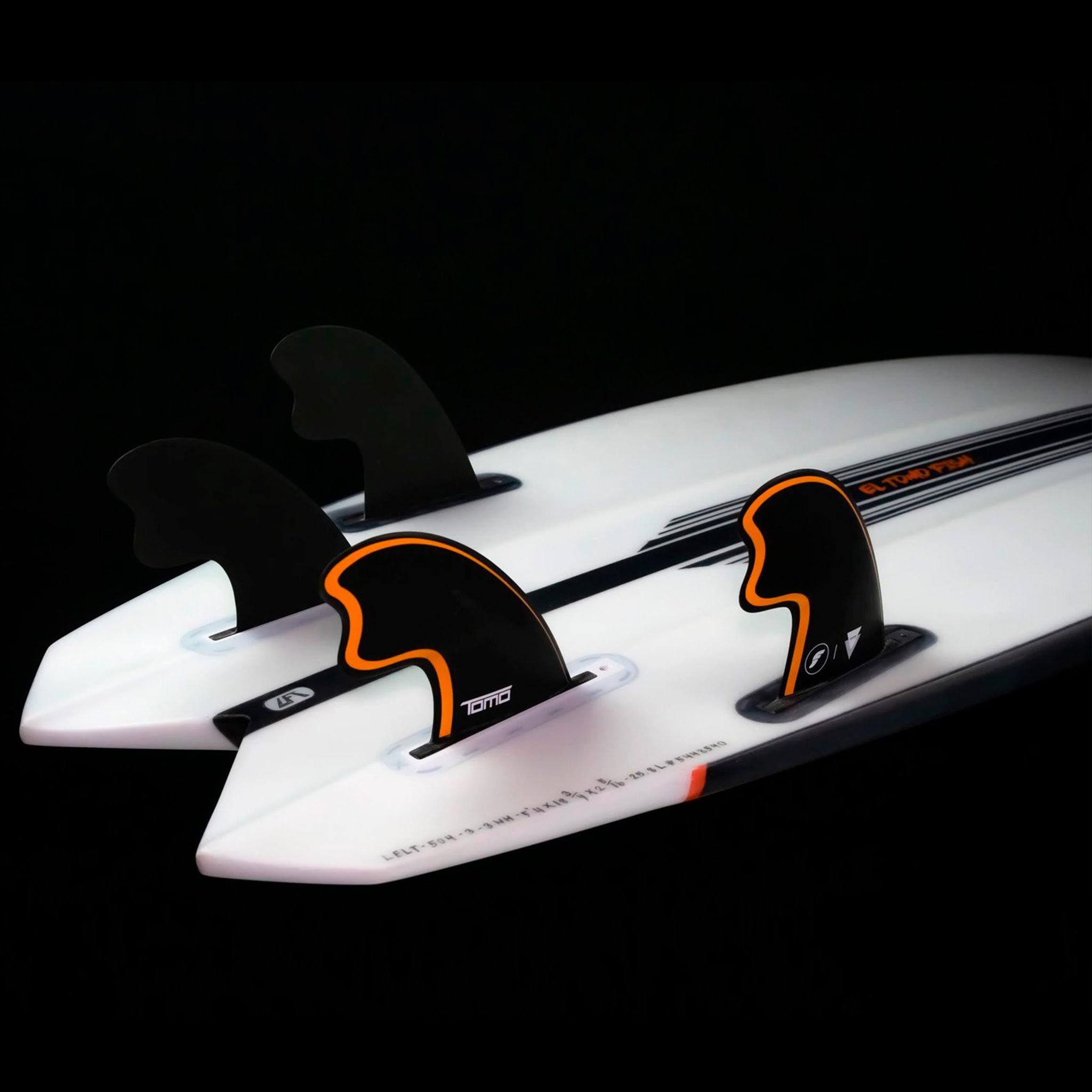 Futures Tomo Quad Fibreglass Fins E4012