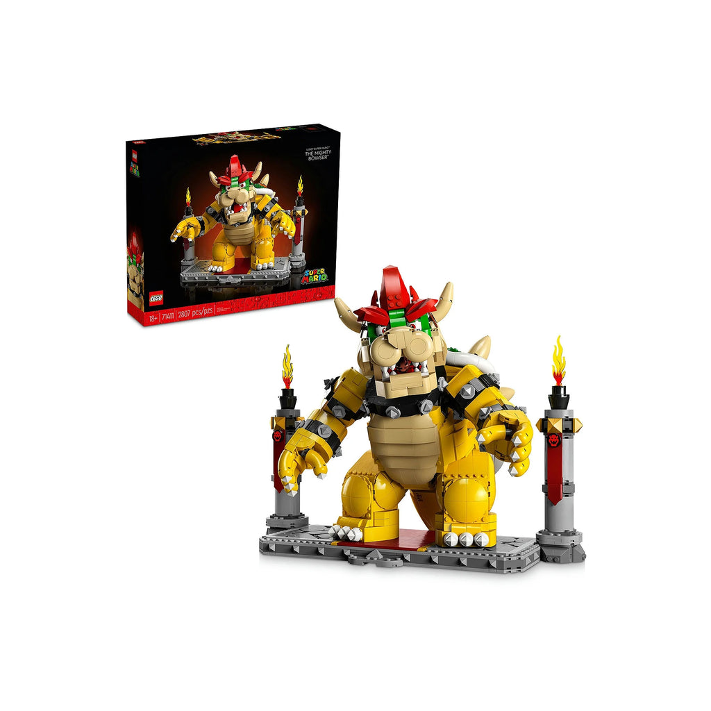 LEGO Super Mario The Mighty Bowser 71411 Building Toy Set V5649
