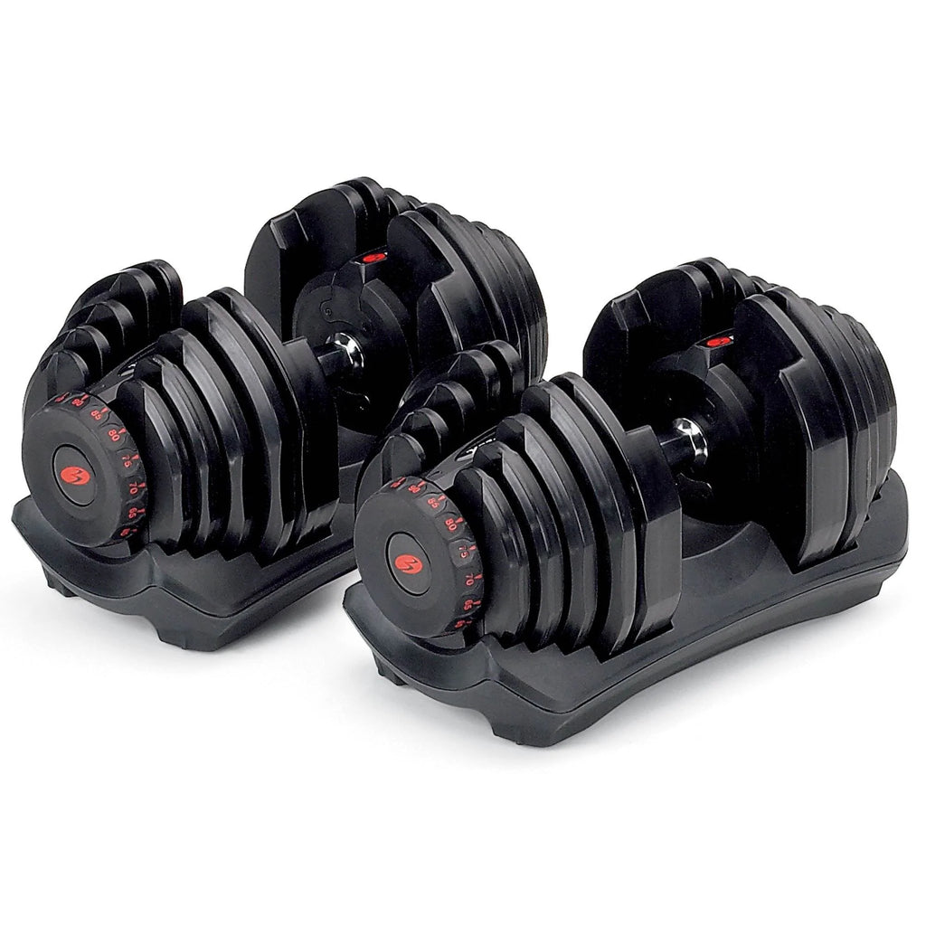 Bowflex SelectTech 1090 Adjustable Workout Exercise Dumbbell Weights, Pair