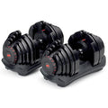 Bowflex SelectTech 1090 Adjustable Workout Exercise Dumbbell Weights, Pair