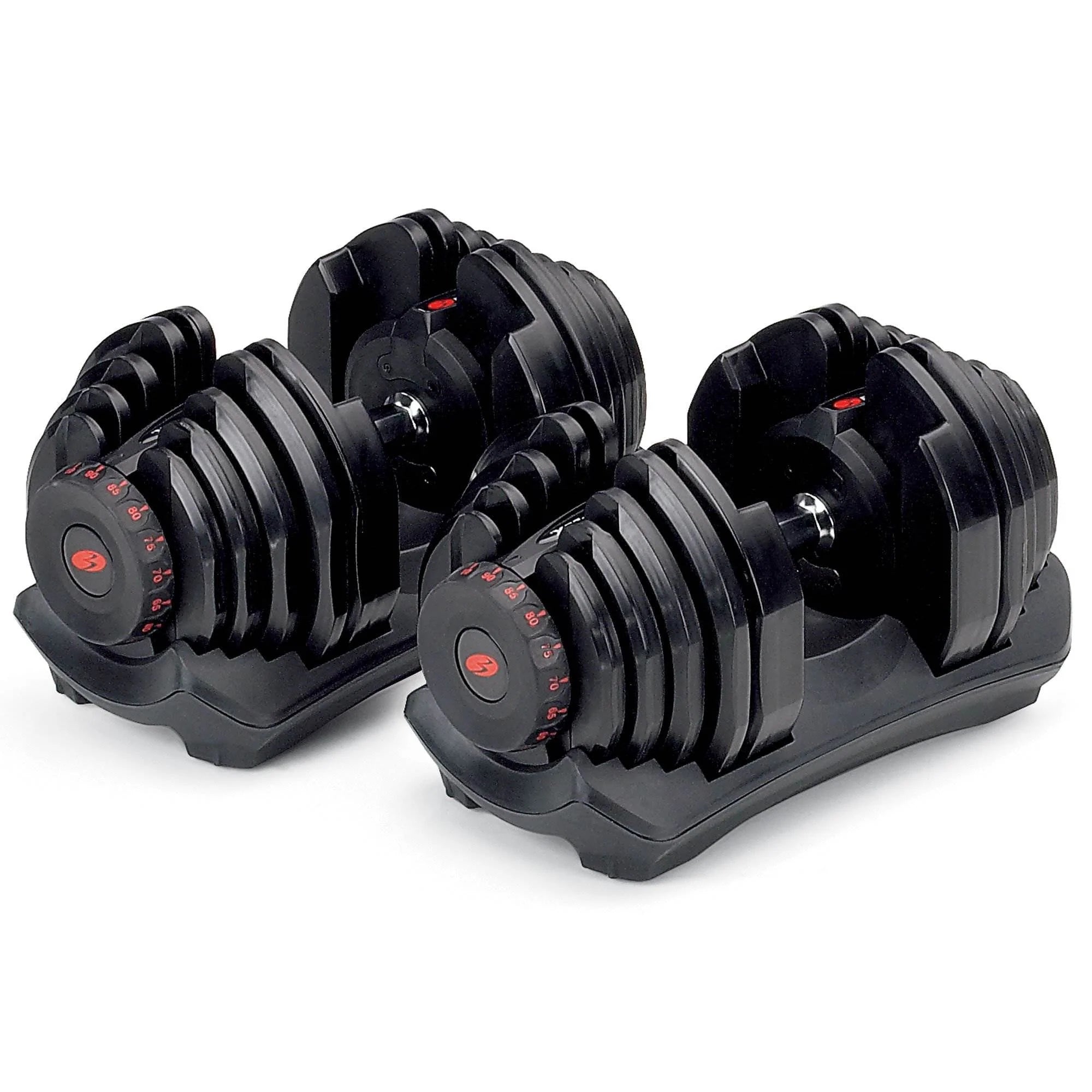 Bowflex SelectTech 1090 Adjustable Workout Exercise Dumbbell Weights, Pair