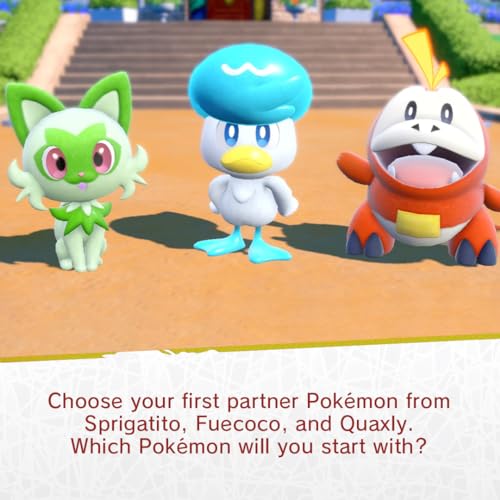 Pokemon Violet Video Game for Nintendo Switch (European Version) P28708