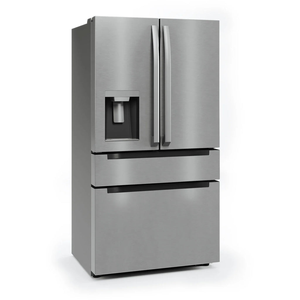 Midea 21.6 Cu. Ft. French Door Refrigerator, Stainless Steel W10647