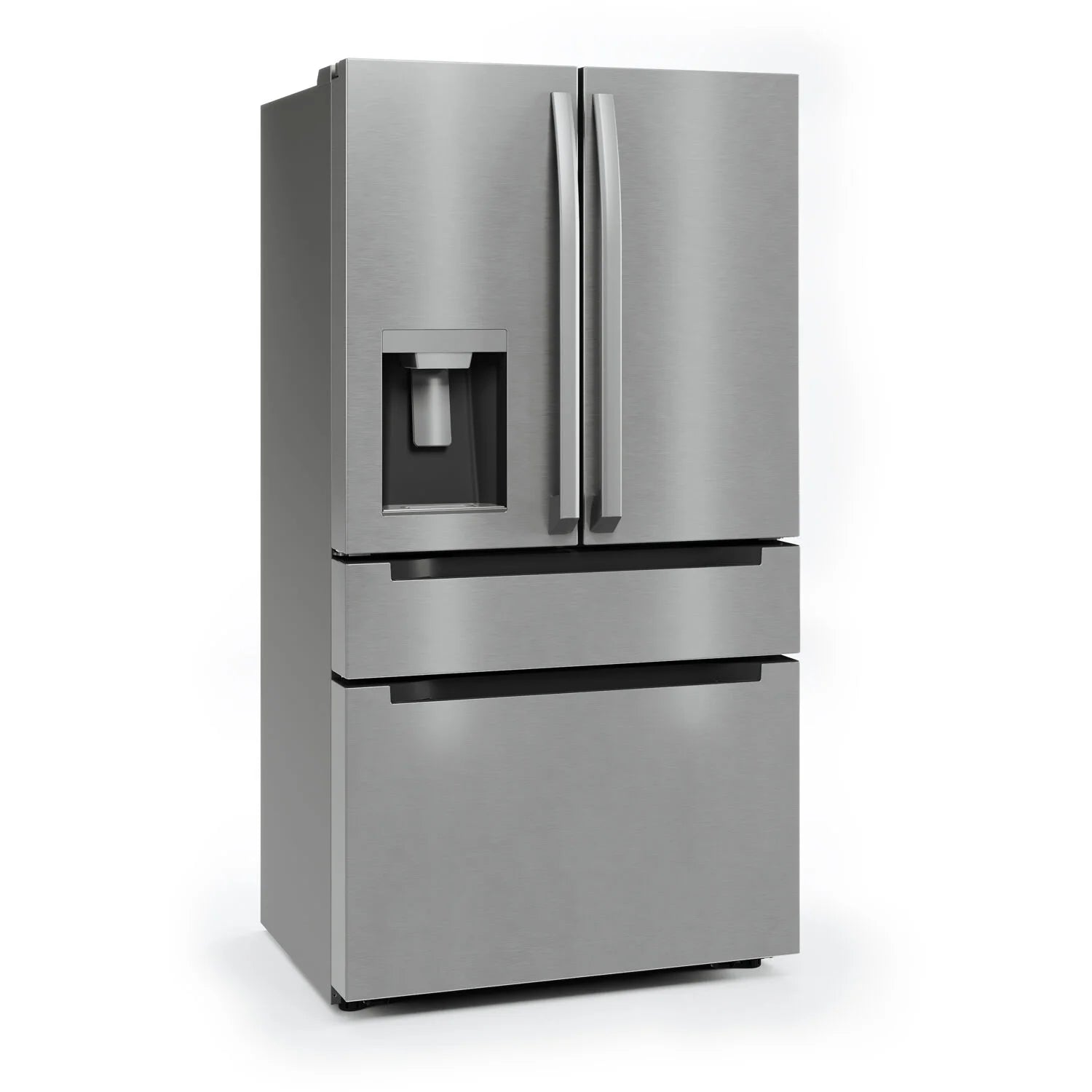 Midea 21.6 Cu. Ft. French Door Refrigerator, Stainless Steel W10647