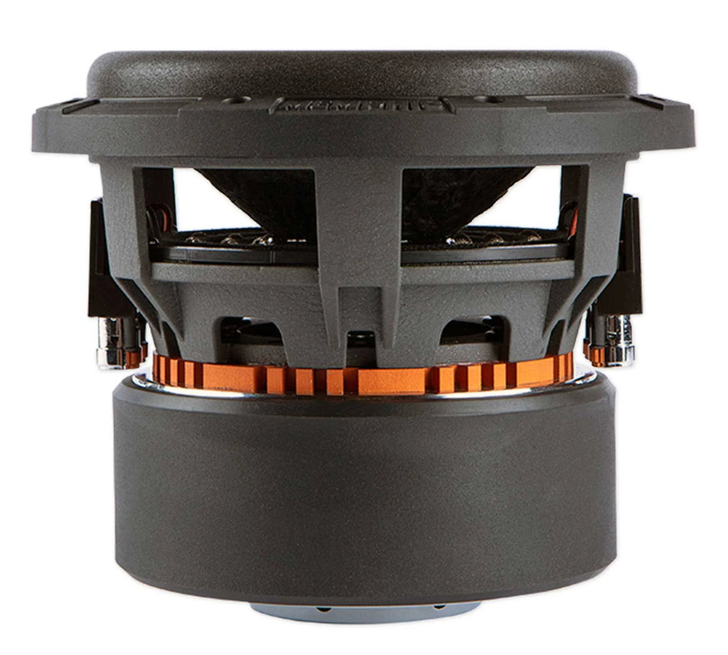 Memphis Car Audio Mojo Mini 6.5 inch Dual-Voice-Coil 4-Ohm Subwoofer U9334