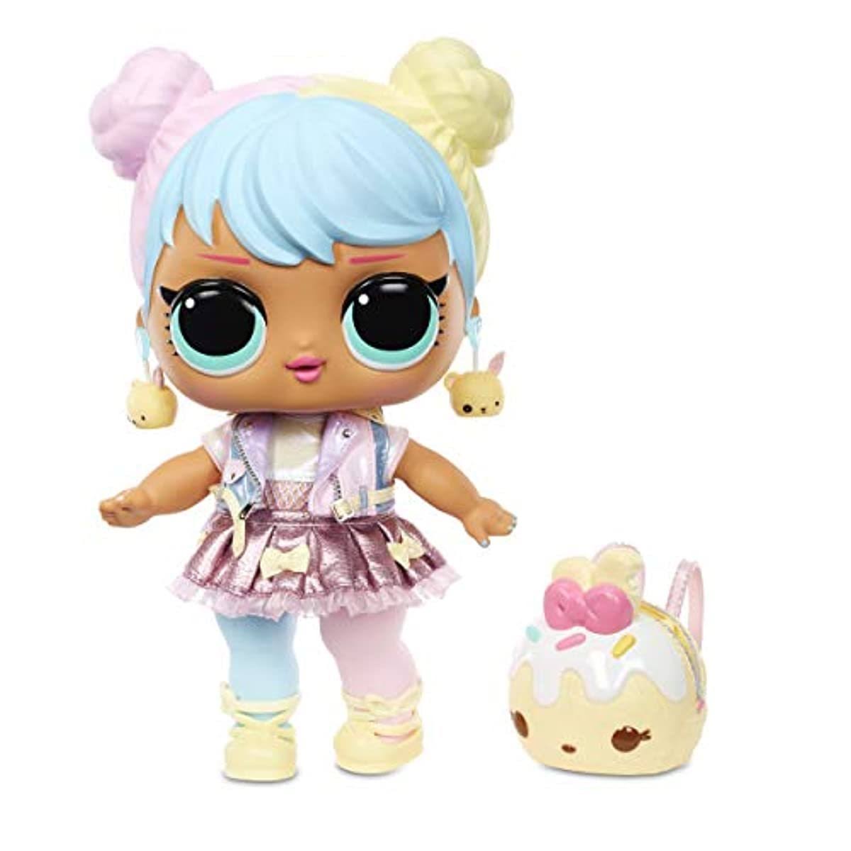 Lol Surprise Big B.B. (Big Baby) Bon Bon – 11x22 Large Doll, Unbox Fashions, Shoes, Accessories, Includes Playset Desk, Chair an - Megean