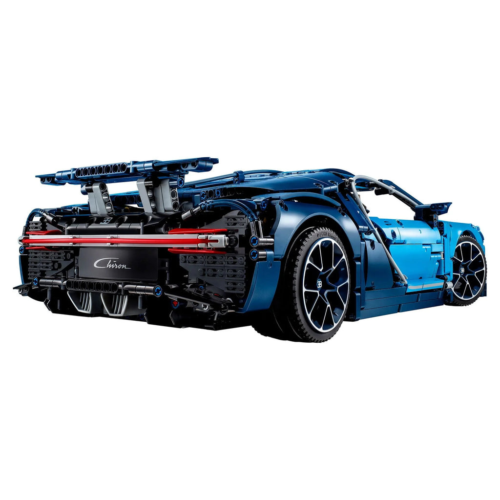 LEGO Technic Bugatti Chiron 42083 Race Car Building Kit C965