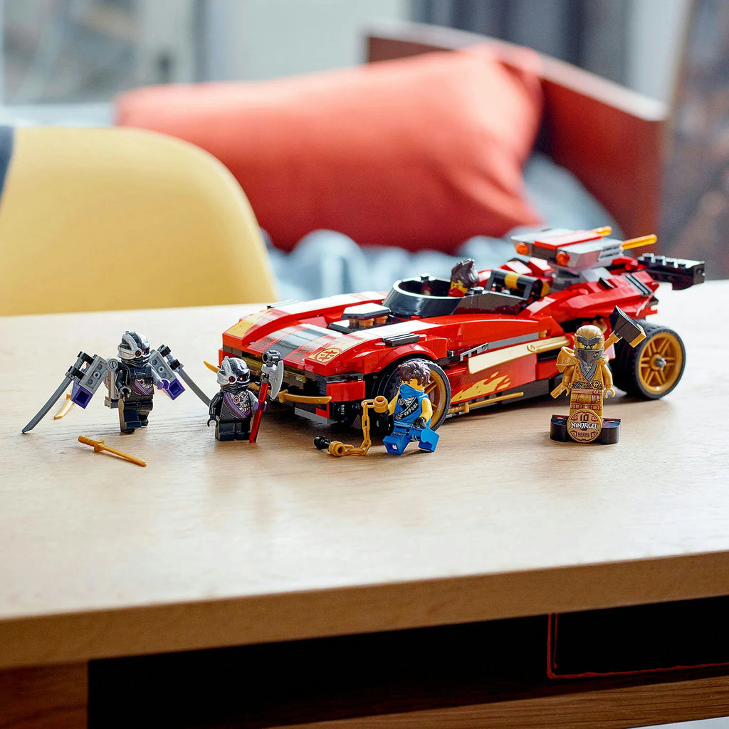 LEGO Ninjago X-1 Ninja Charger 71737 B8831