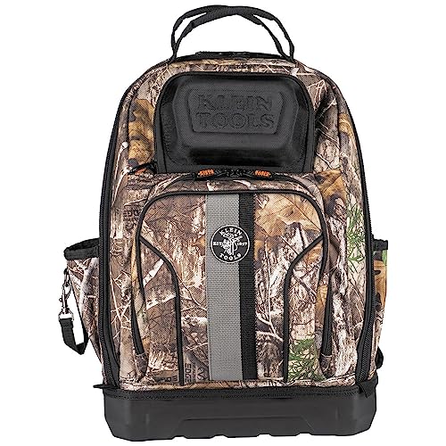 Klein Tools 55421BP-14 Tool Backpack, Heavy Duty, 39 Pockets S772