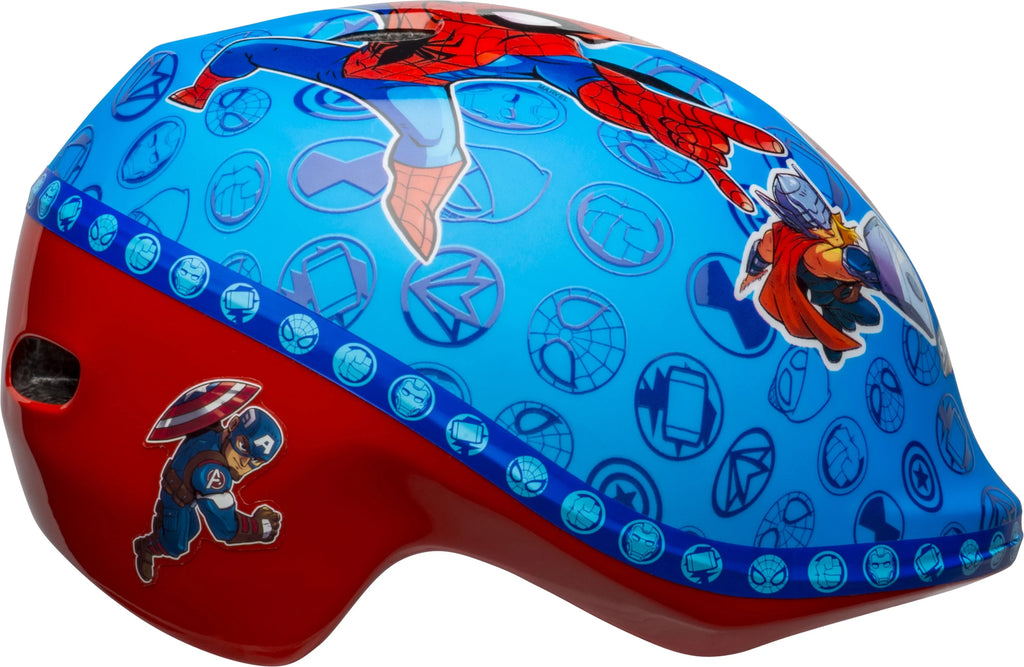 Marvel Spider-Man Toddler Bike Helmet X760656